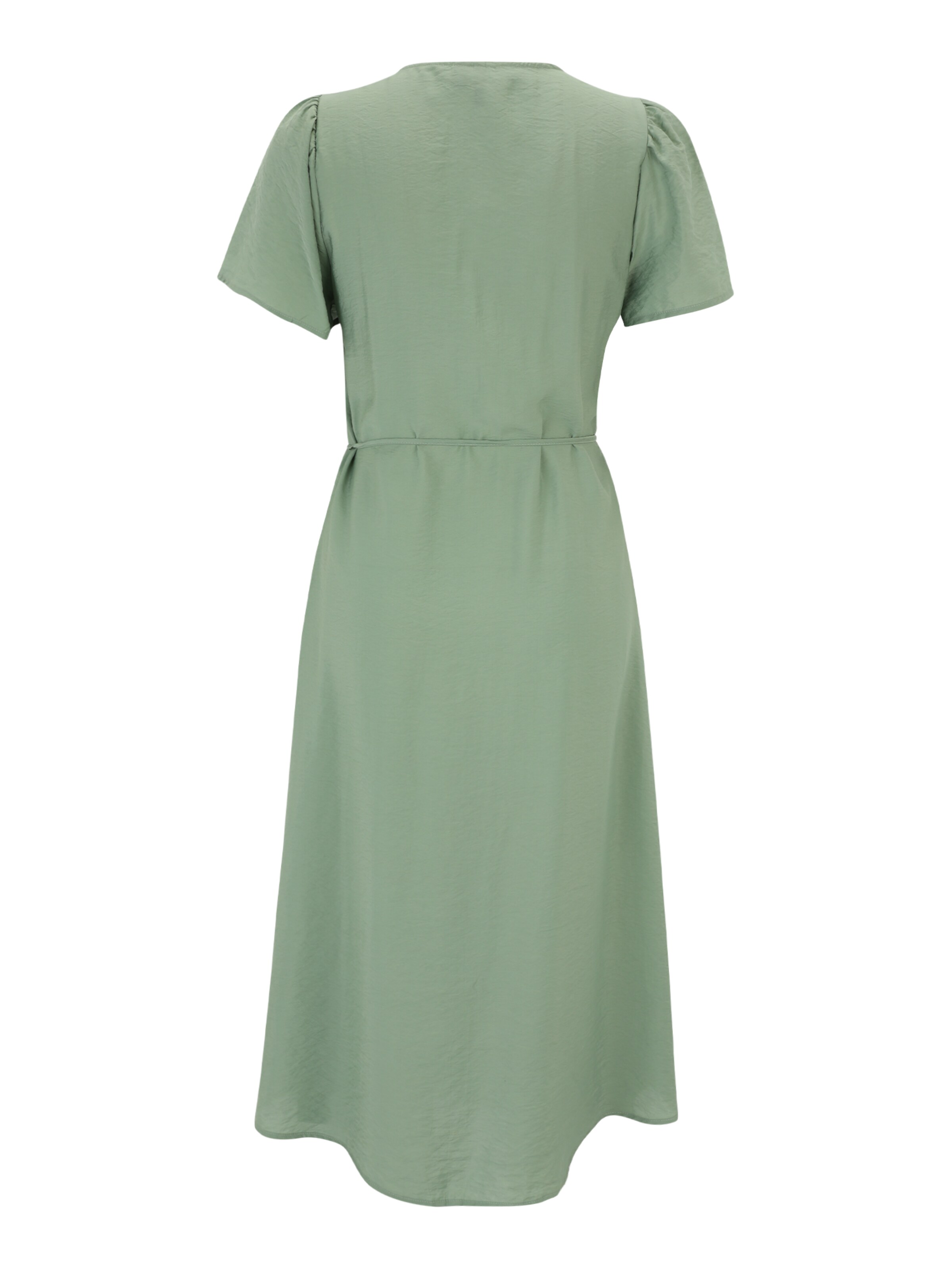 Vero Moda Tall Shirt Dress 'JOSIE' in Green