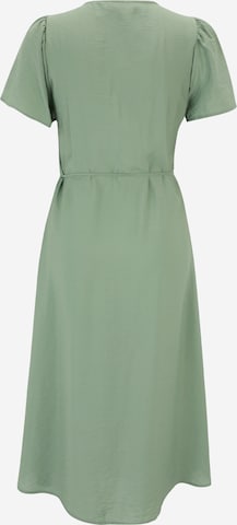 Vero Moda Tall Платье-рубашка 'JOSIE' в Зеленый