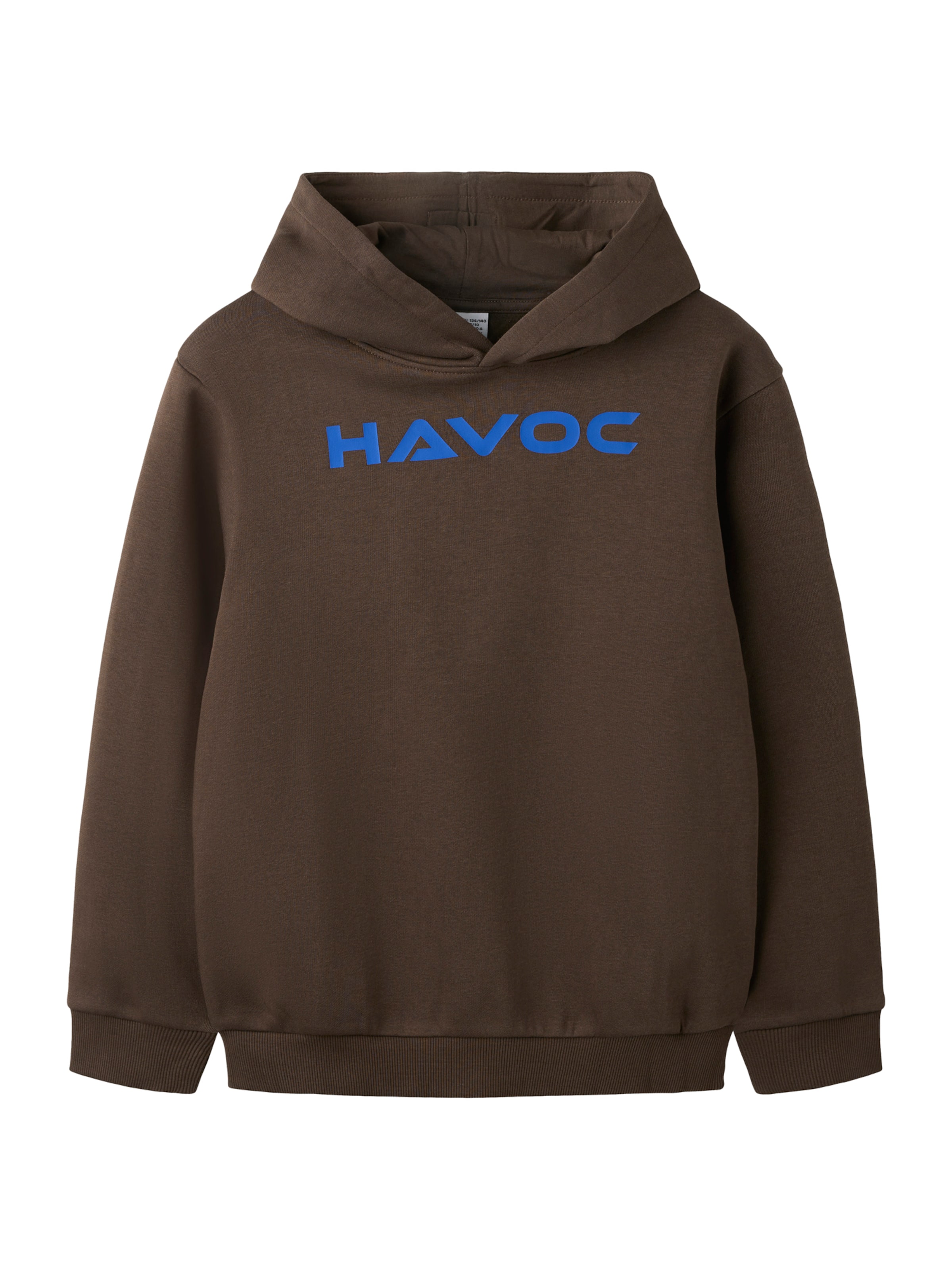 NAME ITSweater majica 'NKMLAVIC' - smeđa boja: prednji dio
