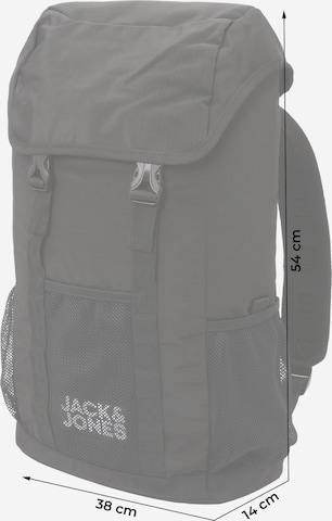 JACK & JONES حقيبة ظهر 'ASHFORD' بلون أسود