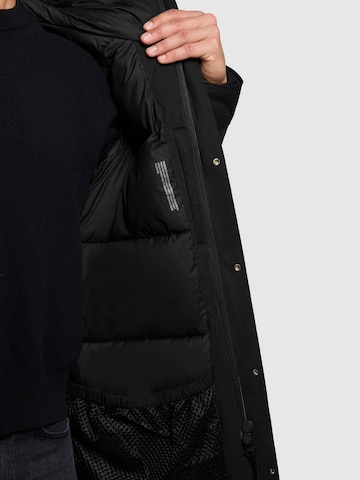 khujo Winter parka 'Kirk' in Black