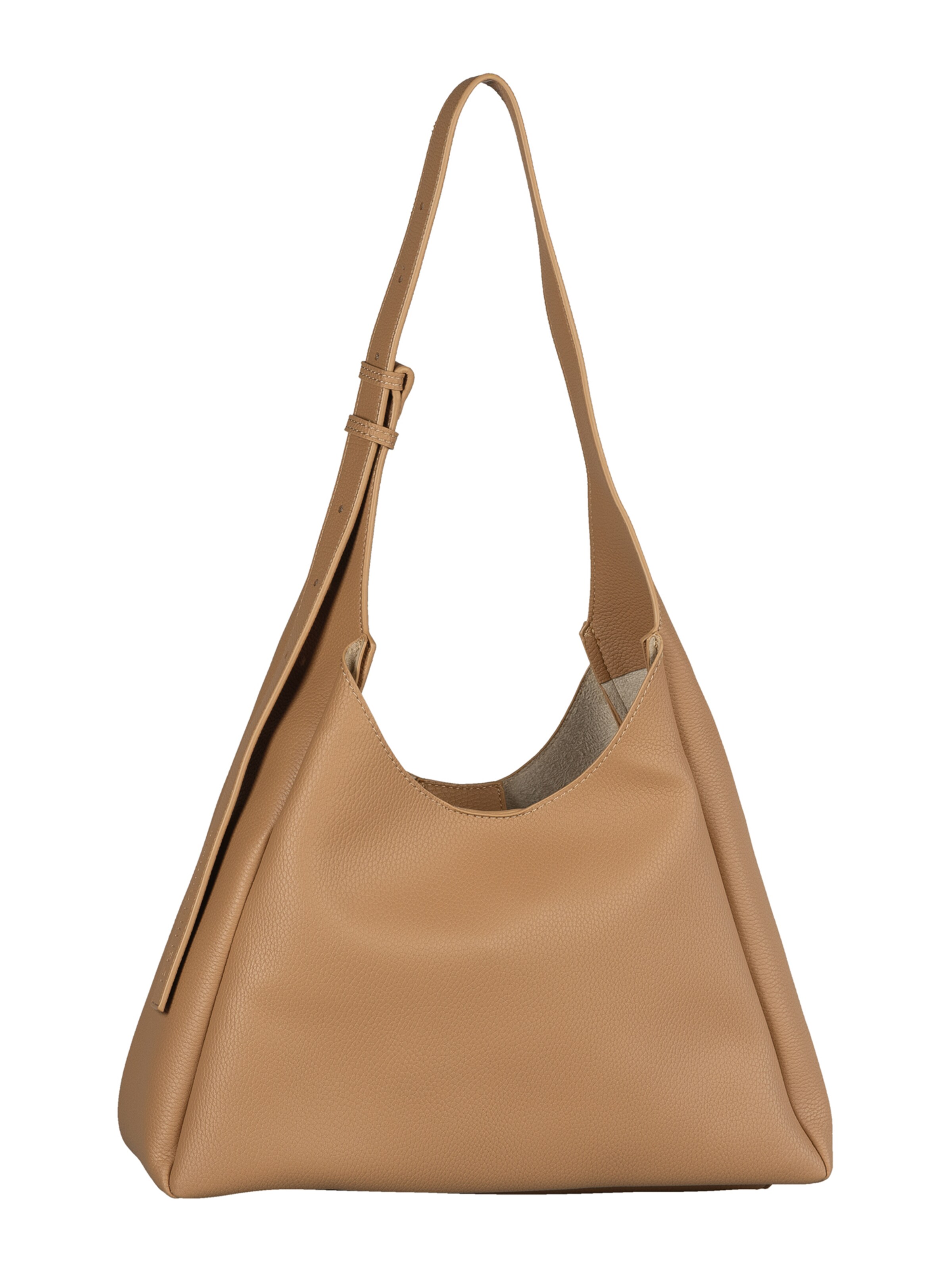 TOM TAILOR DENIM Τσάντα ώμου 'Jessie' σε μπεζ: μπροστά