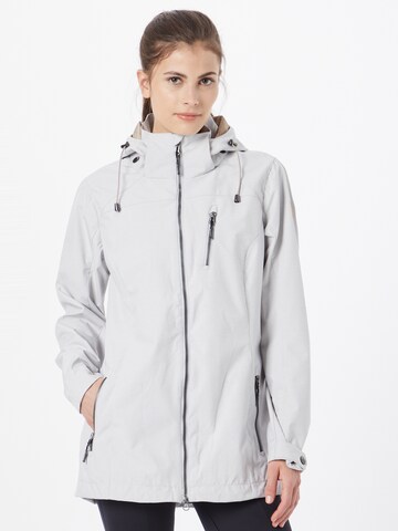 G.I.G.A. DX by killtec Outdoor jacket 'Solena' in Grey: front