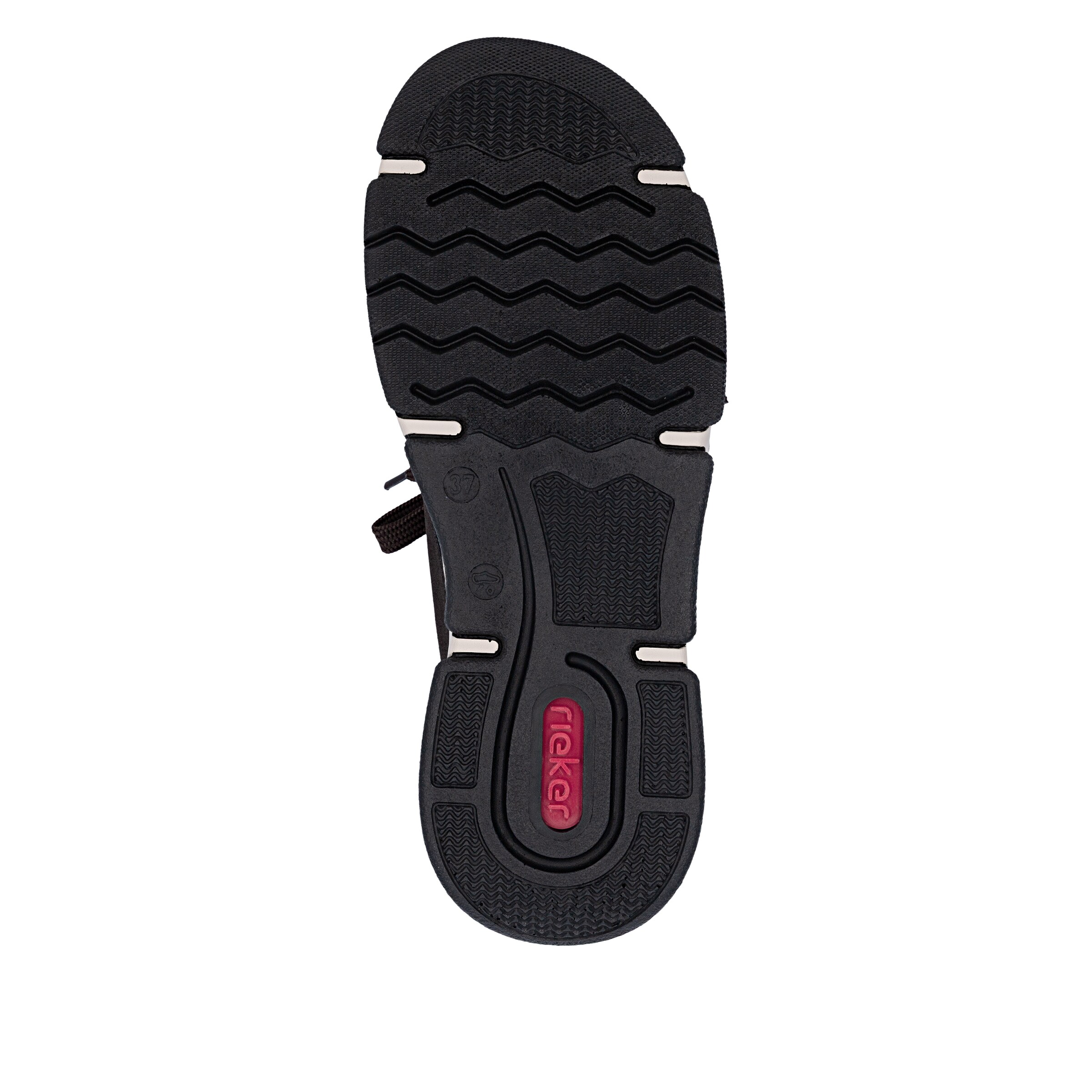 Baskets basses Rieker en marron