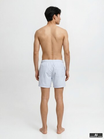 Shorts de bain 'JPSTMaui' JACK & JONES en bleu