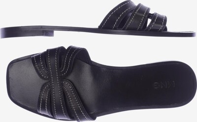 MANGO Sandalen in 36 in schwarz, Produktansicht
