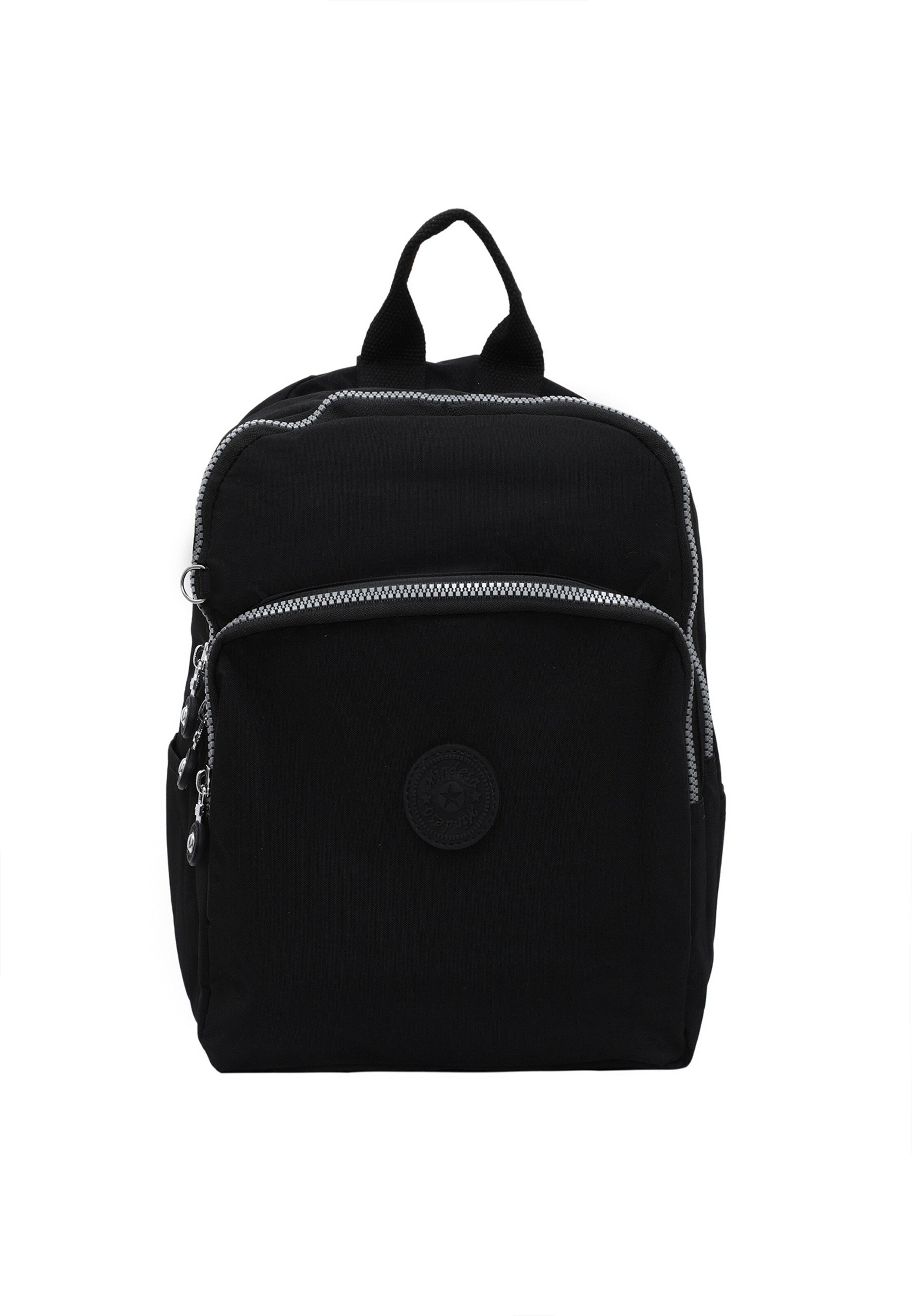 Mindesa - Mochila em preto: frente