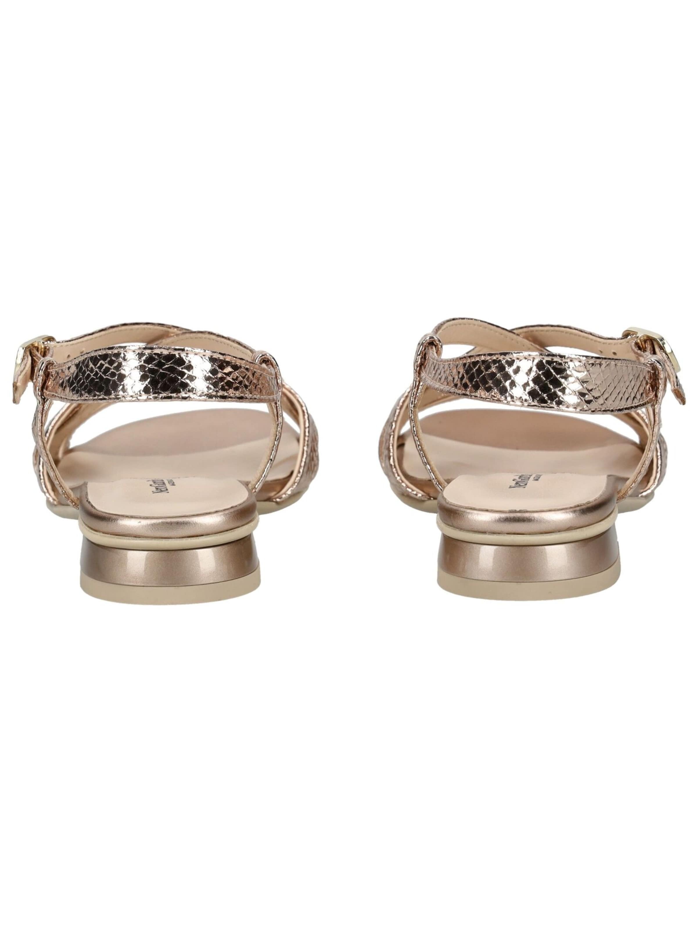 Nero Giardini Sandale in Gold