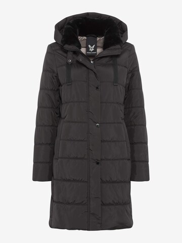 Fuchs Schmitt Wintermantel 'Warschau'‌‌ in Schwarz: Vorderseite