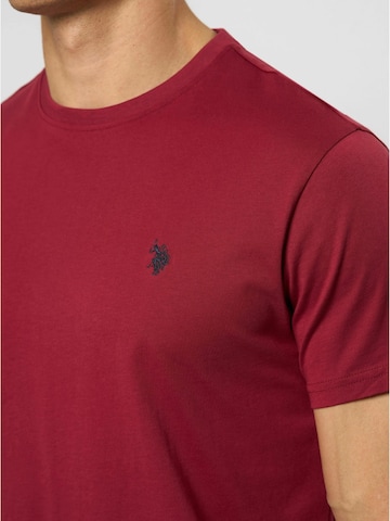 U.S. POLO ASSN. Bluser & t-shirts 'Arjun' i rød