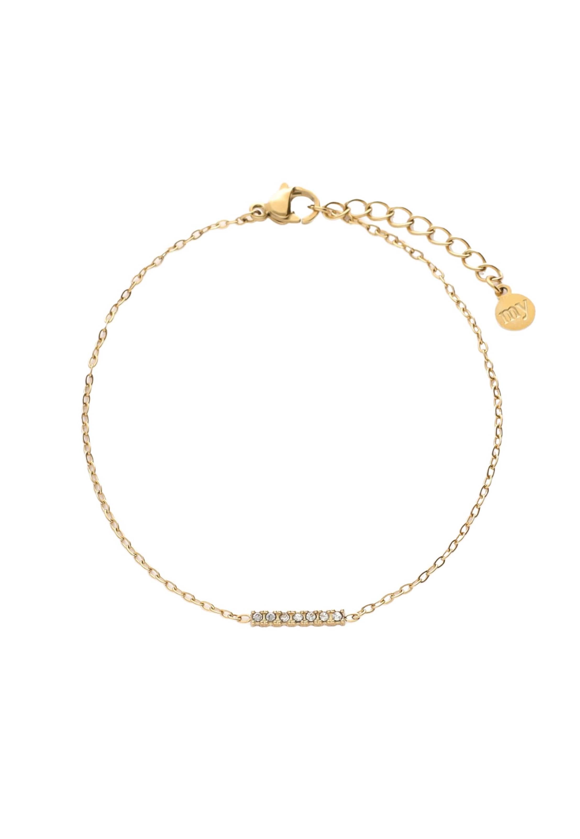 My Jewellery Armband in Goud: voorkant
