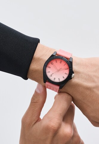 Orologio analogico 'Project Four GRFX' di ADIDAS ORIGINALS in rosa: frontale