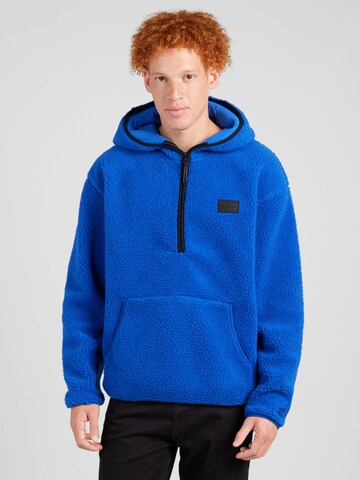 Calvin Klein Jeans Sweatshirt i blå: forside
