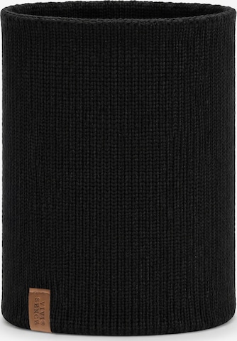 Vivisence Schlauchschal 'MK7109' in Schwarz: Vorderseite