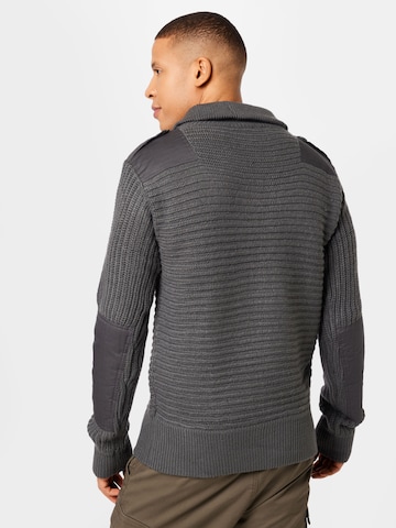 Brandit Пуловер 'Alpin' в сиво