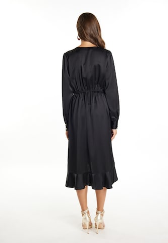 Robe de cocktail faina en noir