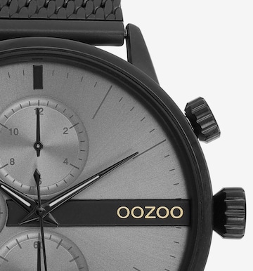 OOZOO Uhr in Schwarz