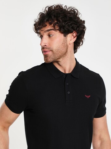Threadbare Shirt 'Regna' in Black