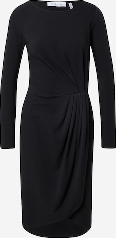 NU-IN Obleka | črna barva: sprednja stran