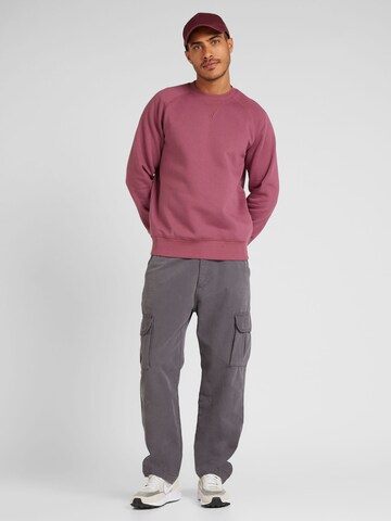 Carhartt WIP Sweatshirt 'Chase' in Purple