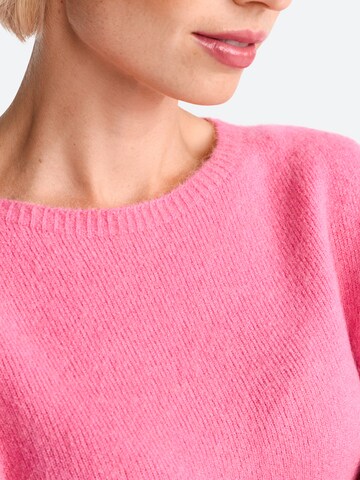 Pull-over Rich & Royal en rose
