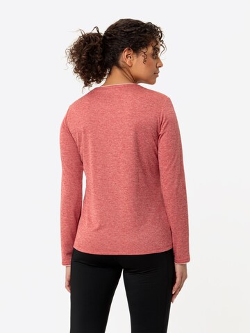 VAUDE Shirt 'Essential' in Red