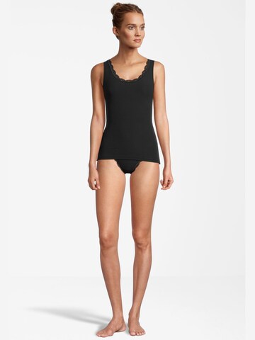 Nina von C. Undershirt 'Body & Soul' in Black