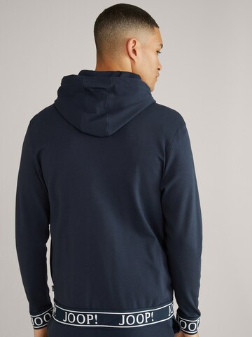 JOOP! Zip-Up Hoodie in Blue