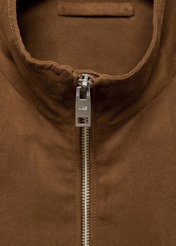 MANGO MAN Jacke 'Parma' in Braun