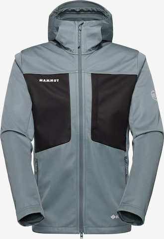 MAMMUT Outdoor jacket in Black: front