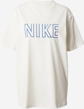 Nike Sportswear Shirts i hvid: forside