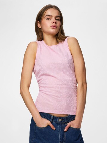 PIECES Top 'PCAllo' in Pink: Vorderseite