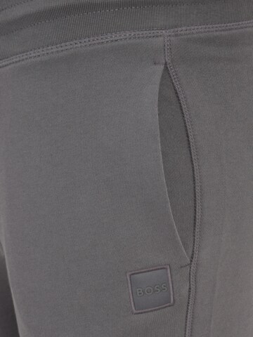 BOSS - Tapered Pantalón 'Sestart' en gris