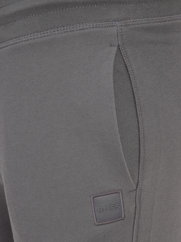 Effilé Pantalon 'Sestart' BOSS en gris
