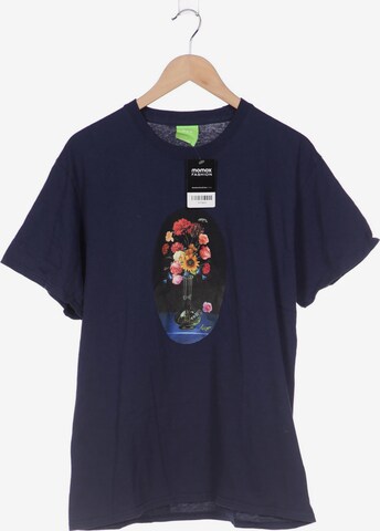 HUF Shirt in L in Blue: front