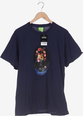 HUF T-Shirt L in Blau: predná strana