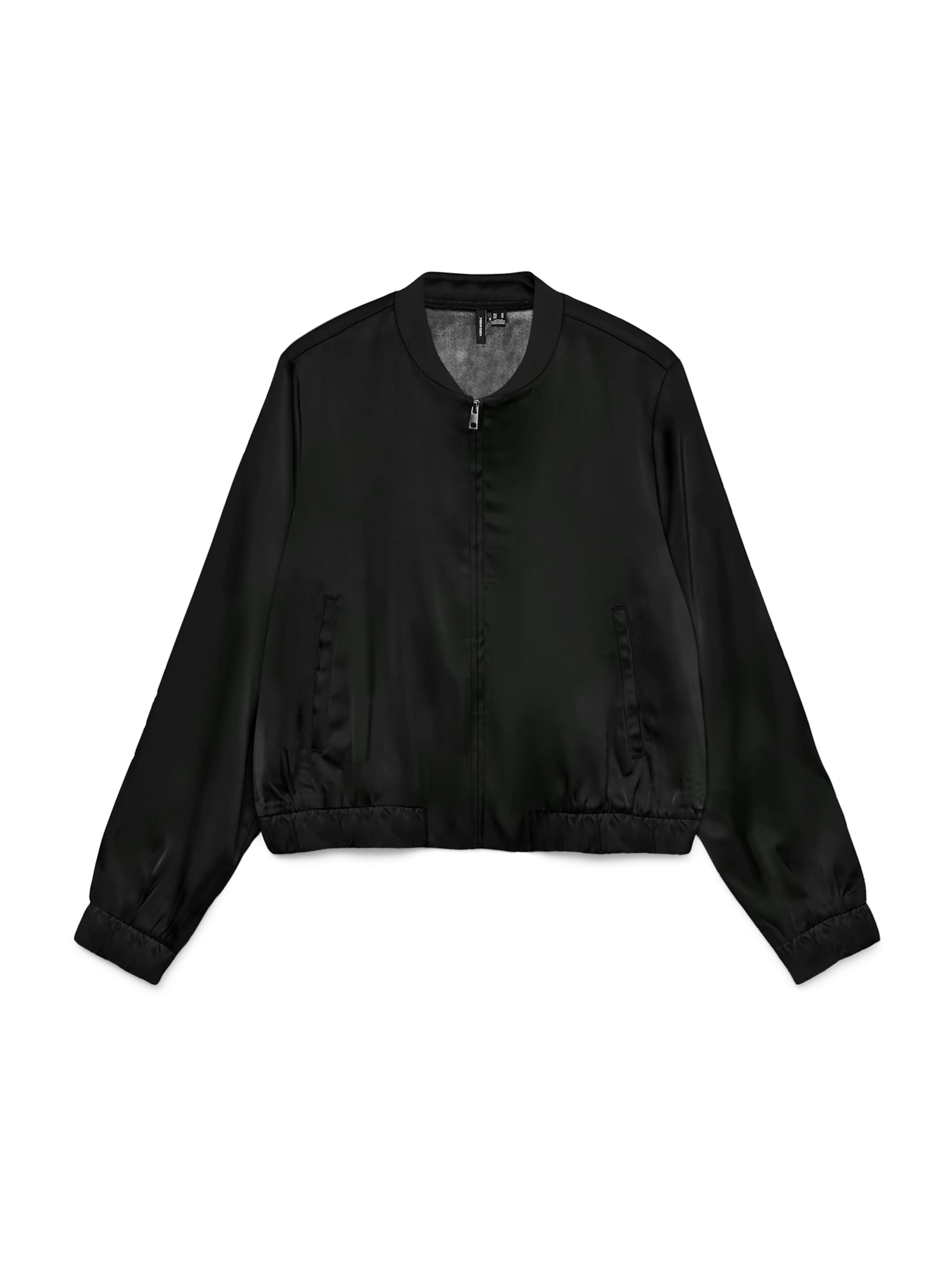 VERO MODA Between-Season Jacket 'VMELENA' in Black: front