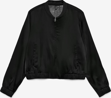 juoda VERO MODA Demisezoninė striukė 'VMELENA': priekis