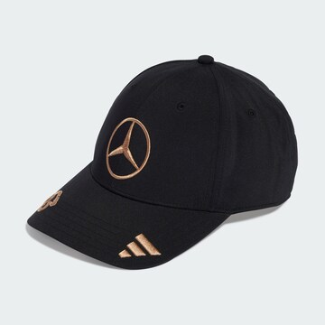 ADIDAS PERFORMANCE - Gorra deportiva 'Mercedes - Amg Petronas Formel Eins Team George Russell Las Vegas' en negro