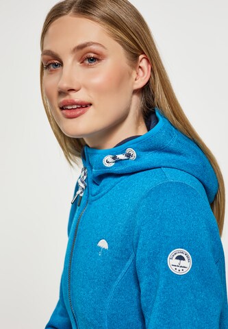 Veste en polaire Schmuddelwedda en bleu