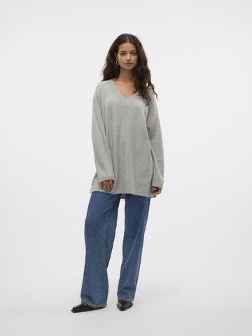 VERO MODA Pullover 'ESTI' in Grau