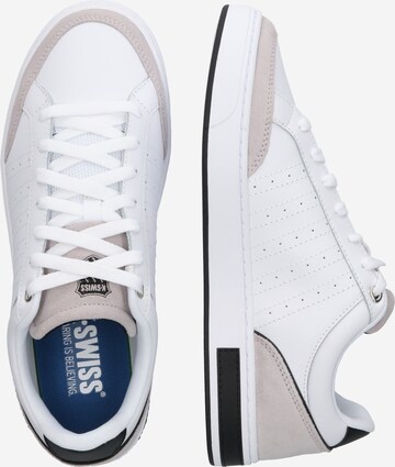 K-SWISS Platform trainers in White