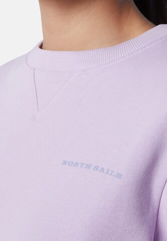 North Sails Sweatshirt in Purple