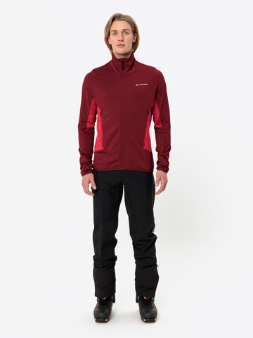 VAUDE Outdoorjas 'Monviso' in Rood