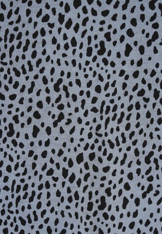 T-shirt 'Fashion Lover' swirly en gris