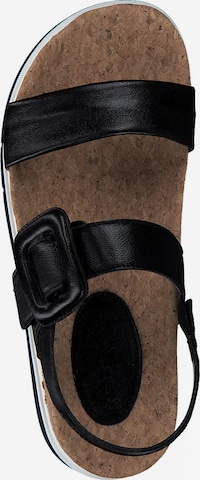 Tamaris GreenStep - Sandalias en negro