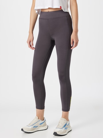 Hummel Skinny Sporthose in Grau: predná strana