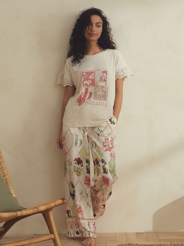 B by Ted Baker Pyjama in Beige: voorkant