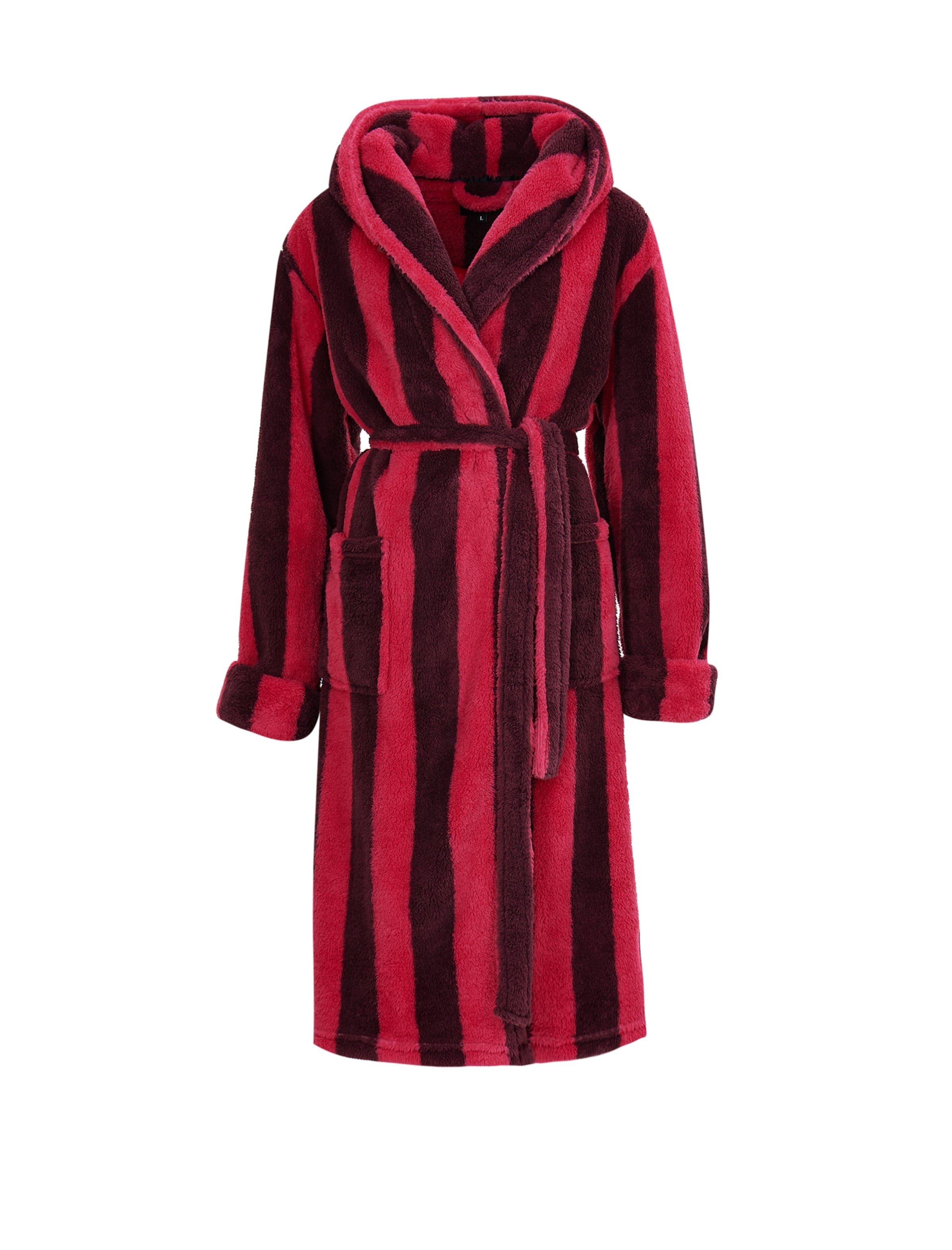 Loungeable Bademantel in Lila: Vorderseite