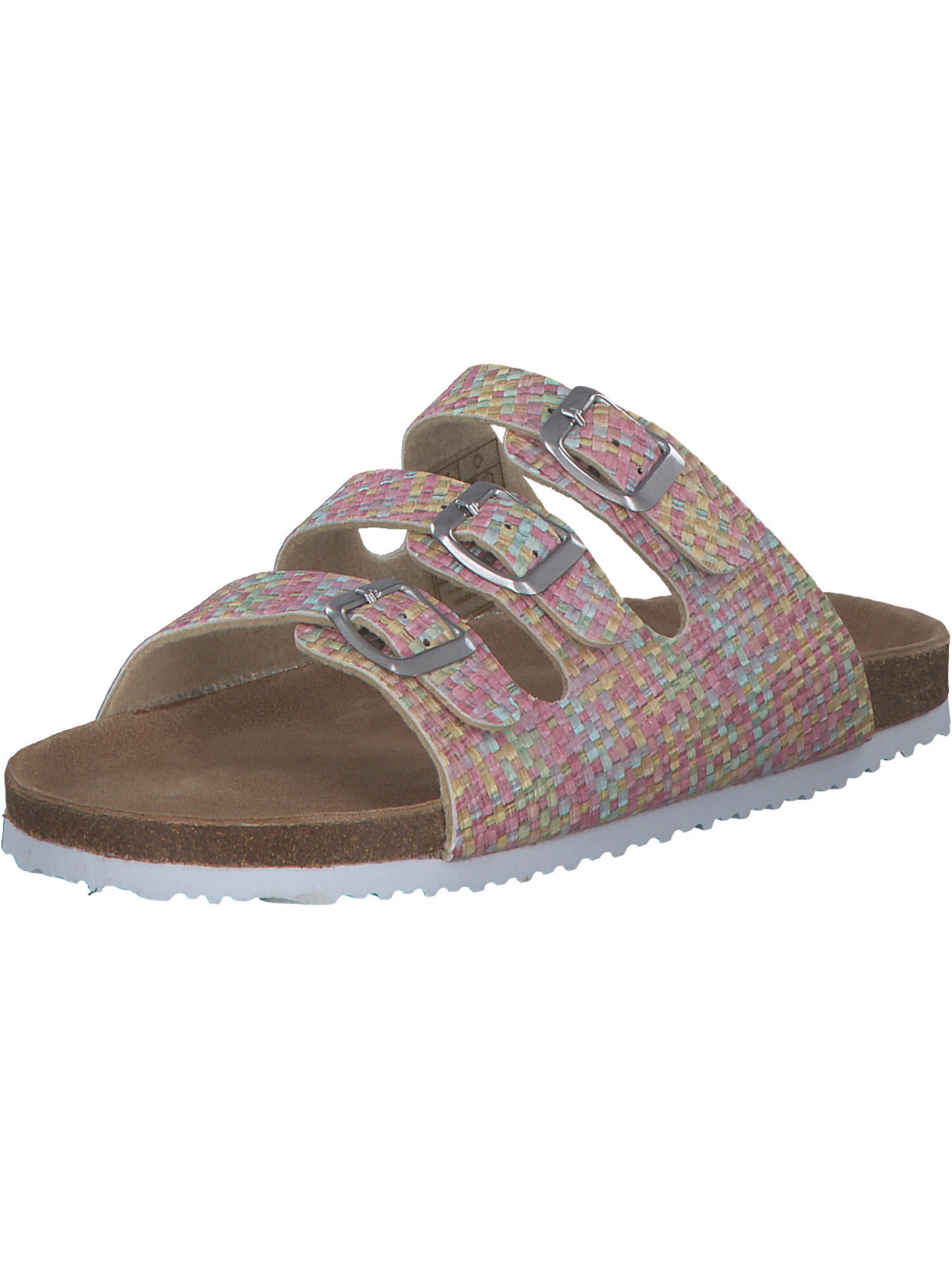 SUPREMO Sandals in Pink: front